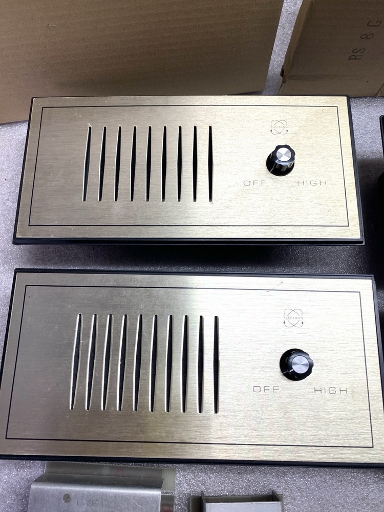 70s New Vintage Electron Intercom Stations Parts