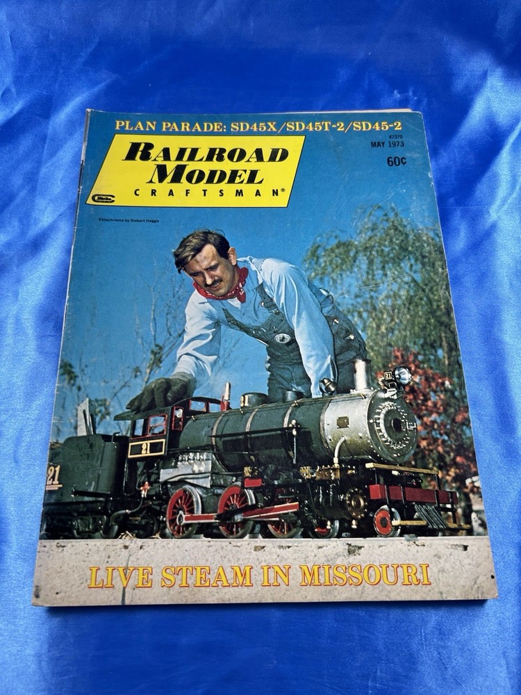 Model Railroader Magazine MAY 1973