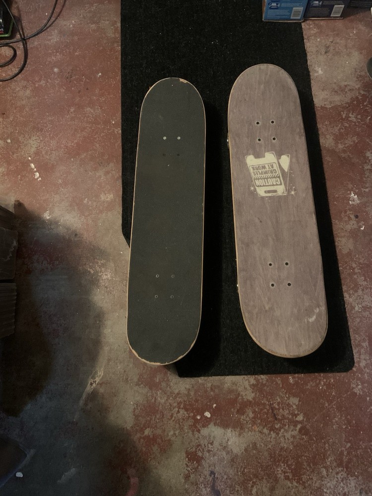 (2 pack)Grimple Stix at Work Hewitt Complete Board + Darkstar Complete $109.99