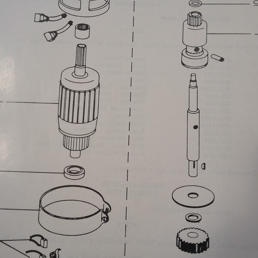 Lycoming O-320-A and O-320-E, Low Compression Engine Parts Manual