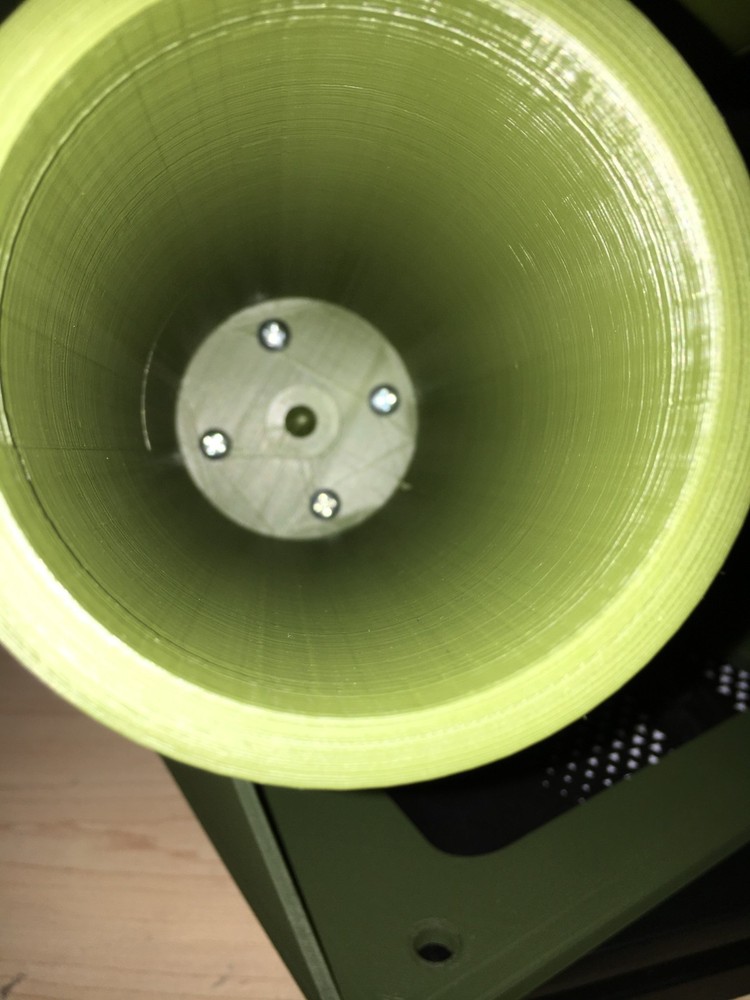 Humvee LVOSS 3D replica with 3D bracket