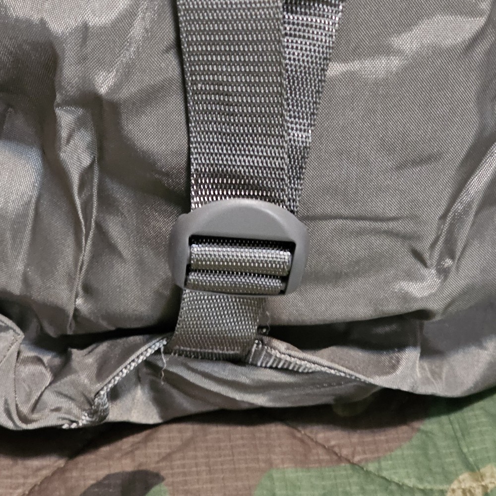 NEW USGI SMALL COMPRESSION STUFF SACK MODULAR SLEEP SYSTEM Foliage Green/Grey