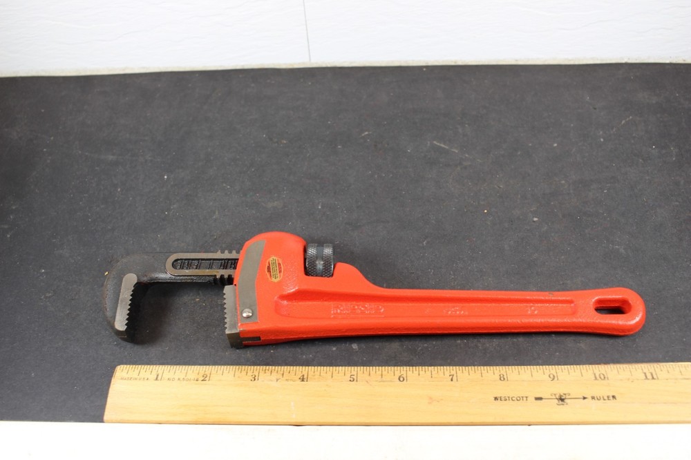 Ridgid 10 in. Pipe Wrench NOS