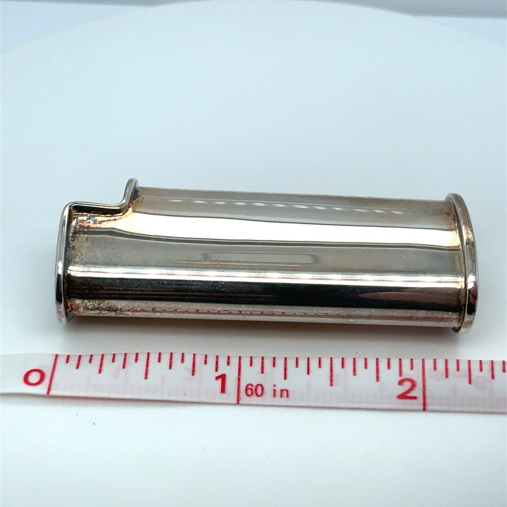 Prata Sterling Lighter Case