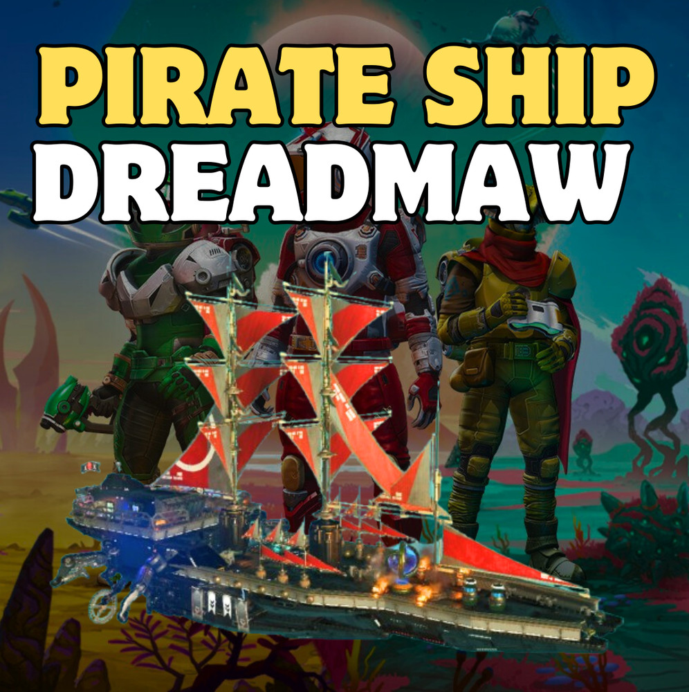 No Mans Sky - Dreadmaw Pirate Corvette