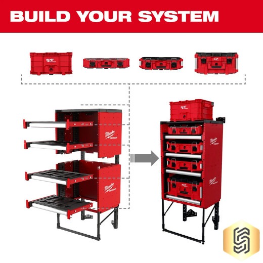 Milwaukee 48-21-8040 PACKOUT Rack Drawer – Customize Your Storage