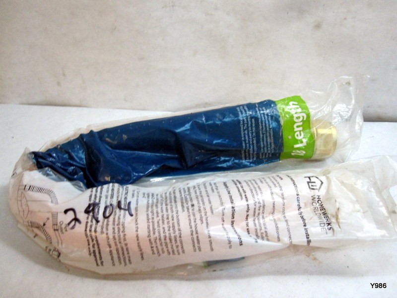 Homewerks Worldwide Flexible Water Connector Copper 3/4" x 18" 7211-18-34FIP-B