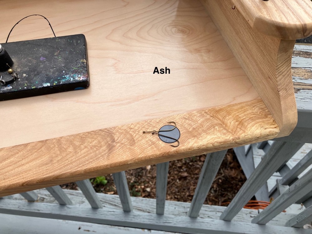 Fly Tying Bench in Ash