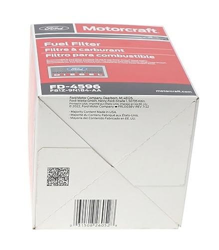 Motorcraft Fuel Filter - FD4596