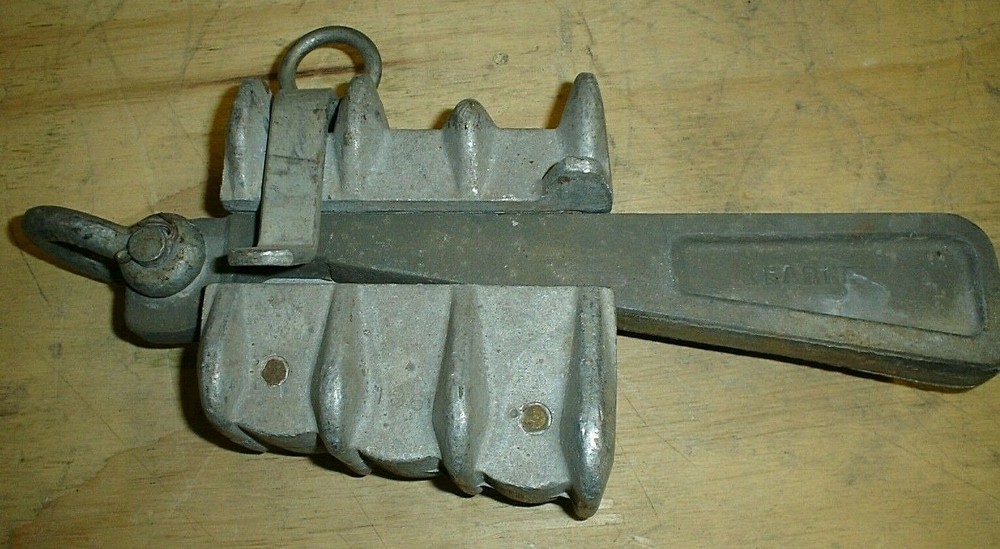 Kearney 1833-41 ComeAlong Linemen Wire Cable Grip Puller 1833-44