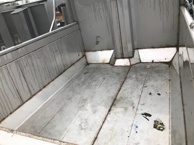 Stainless Steel Dump Body