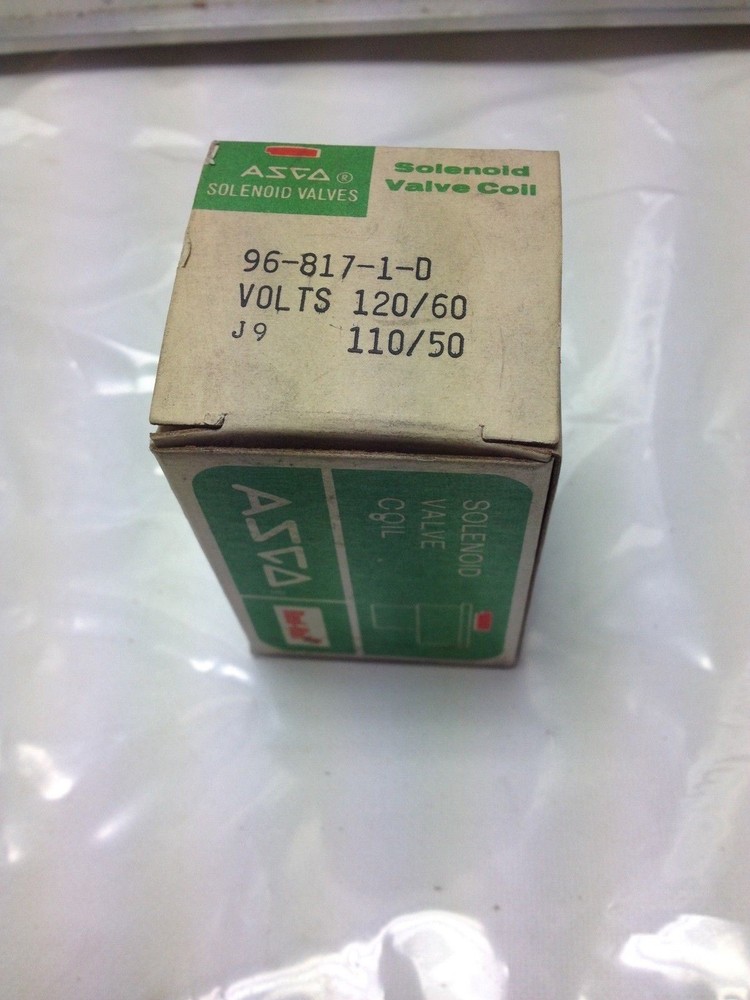 ASCO 96-817-1-D COIL