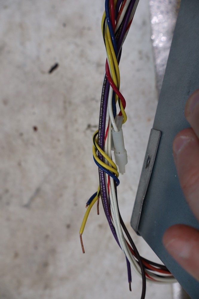 philips bodine bsl10 cold-pak emergency LED driver.