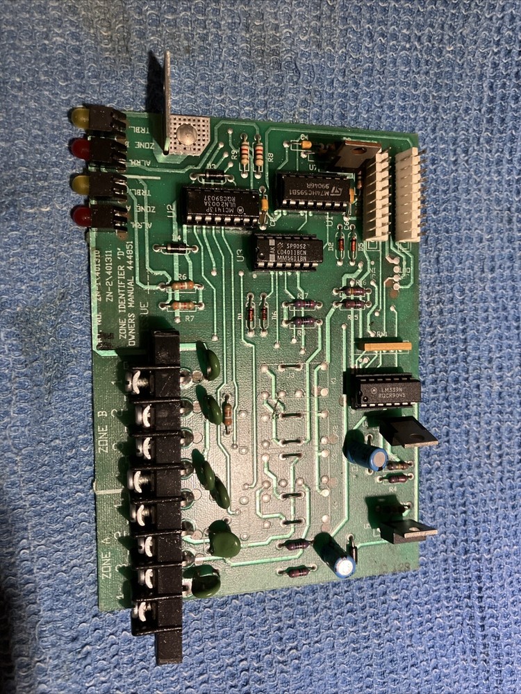 Faraday ZN-2 (401311) Class B, Initiating Circuit Module.