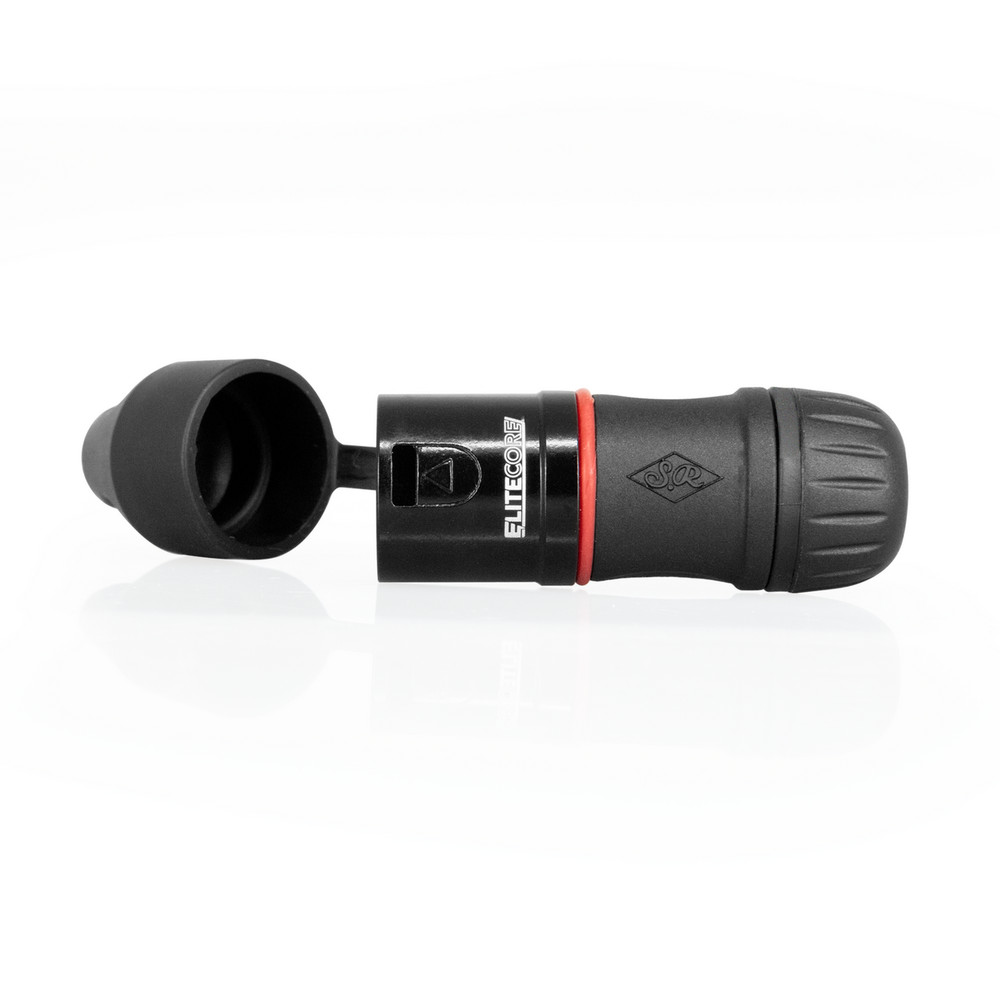 20 CS45 Converta-Shell Black for RJ45 Connector Plugs