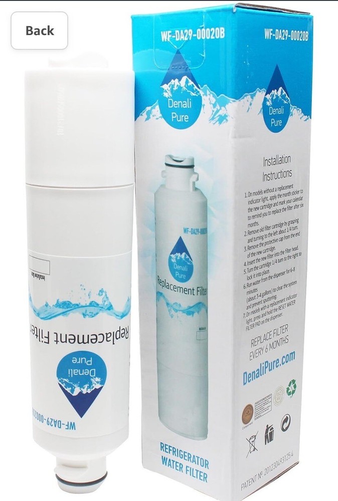 Denali WF-DA29-00020B Replacement Water Filter