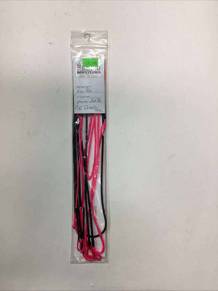 PSE Chaos One Rhino String Set Pink