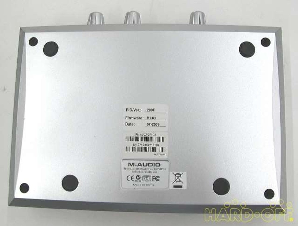 M-Audio 200F Mobile Pre USB Preamp & Audio Interface