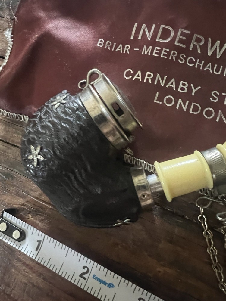 Vintage Inderwick’s Pipe with Stars