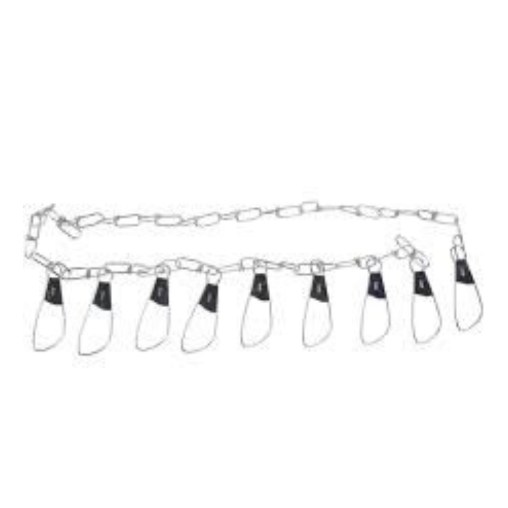 Eagle Claw 9 Snap Chain Stringer 46"