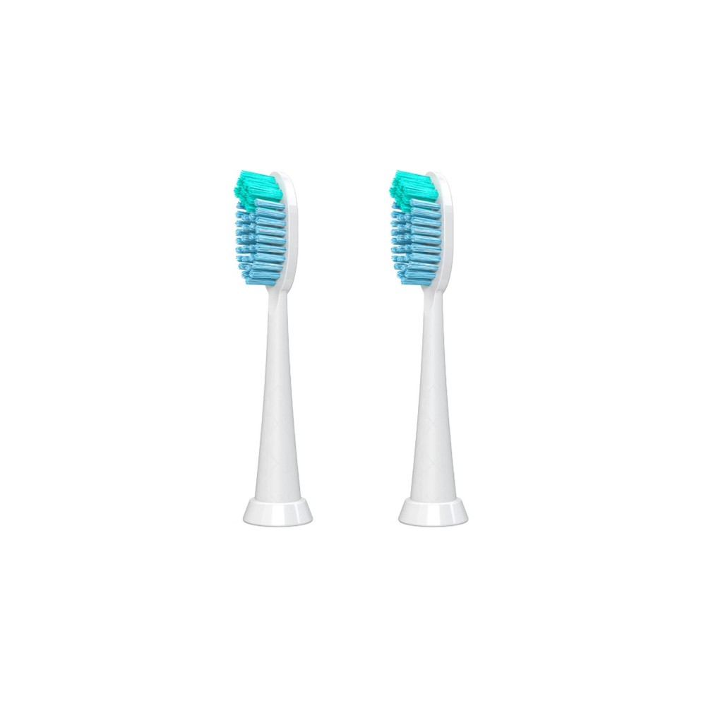 Sonic Electric Toothbrush Replacement Heads (2-Pack) – Whitening Head – Repla...