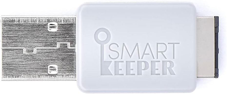 SmartKeeper Essential / 1 x Lockable Flash Drive/Black
