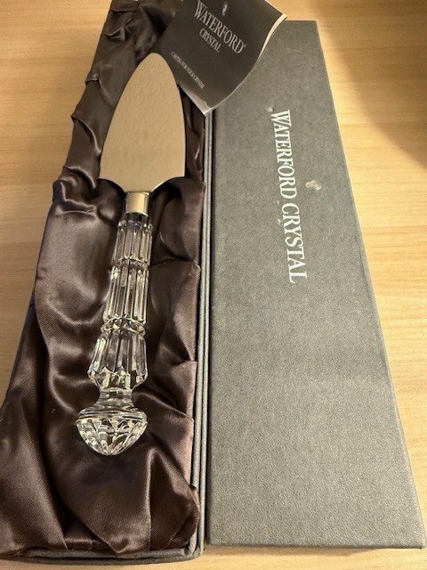 Waterford Crystal Cake Knife