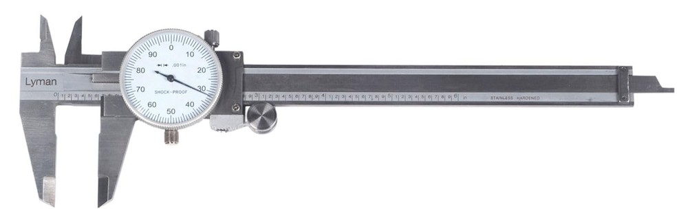 Lyman 7832212 Stainless Caliper One Size, Black