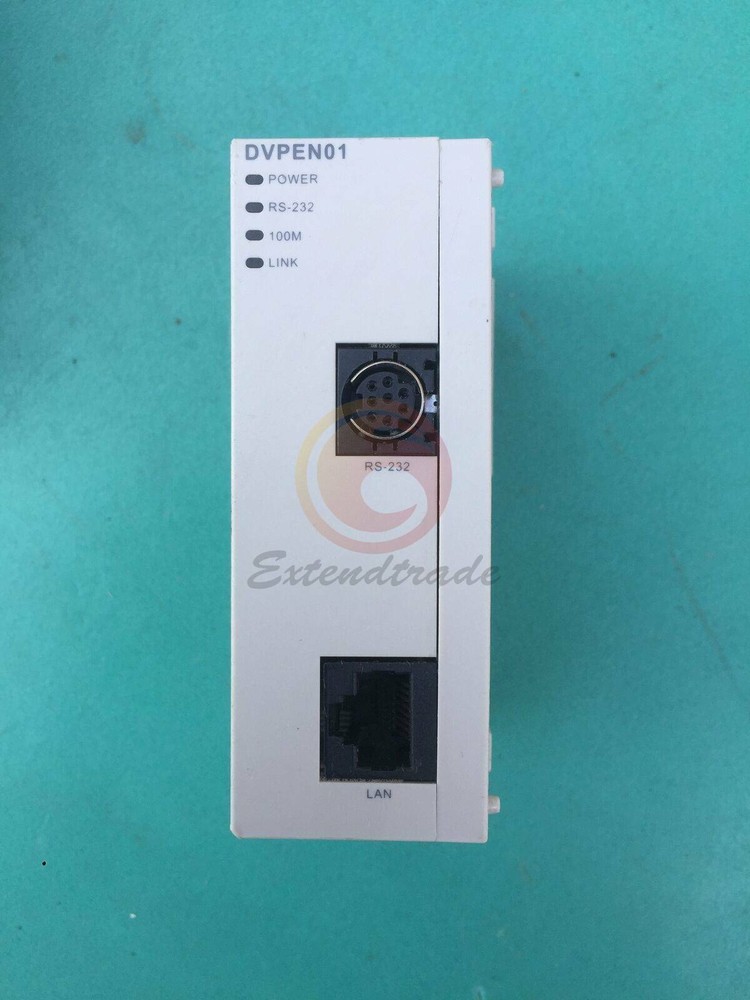 ONE Used DVPEN01-SL Delta PLC Communication Module Tested