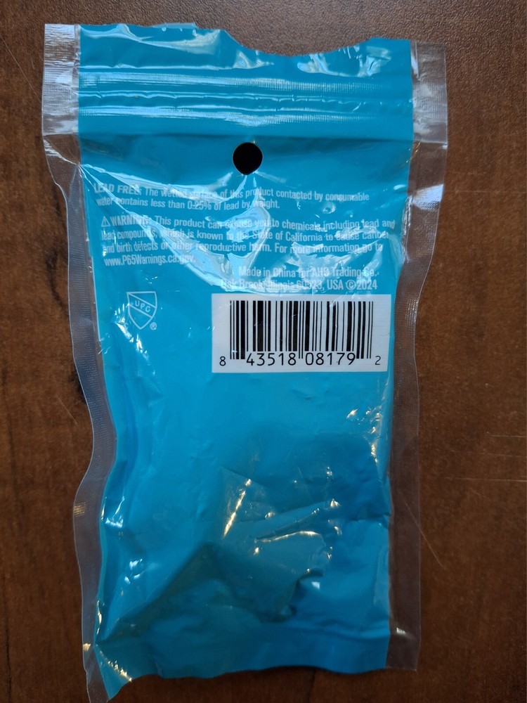 ATC 3/8" Brass Needle Valve