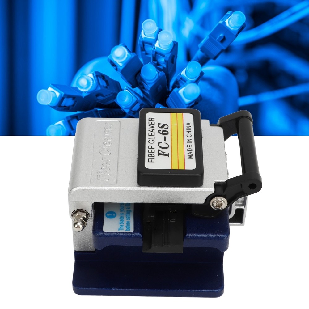 Automatic Return Fiber Optic Cutter Optical Cable Cutting Tool 0.5 Degree ONS