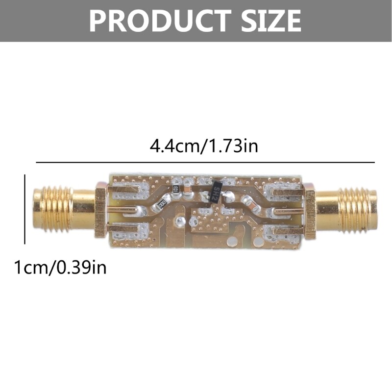 RF Meter Highly Sensitivity Envelope Detection Device 0.1M-3200MHz Frequency