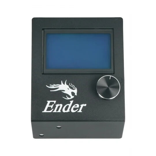 CrealityScreen Kit display in housing for Creality Ender-3 3D printer