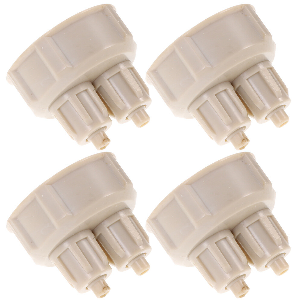4Pcs CO2 Bottle Cap For Live Plant CO2 Diffuser Air Generator System Tool US