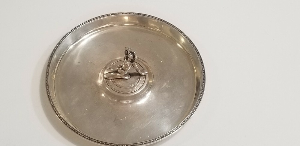 STERLING SILVER RING TRAY