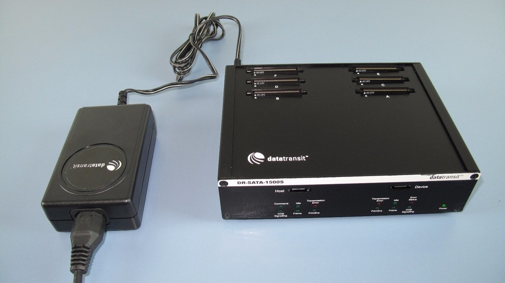 Data Transit Finisar DR-SATA-1500S Serial ATA Protocol Analyzer