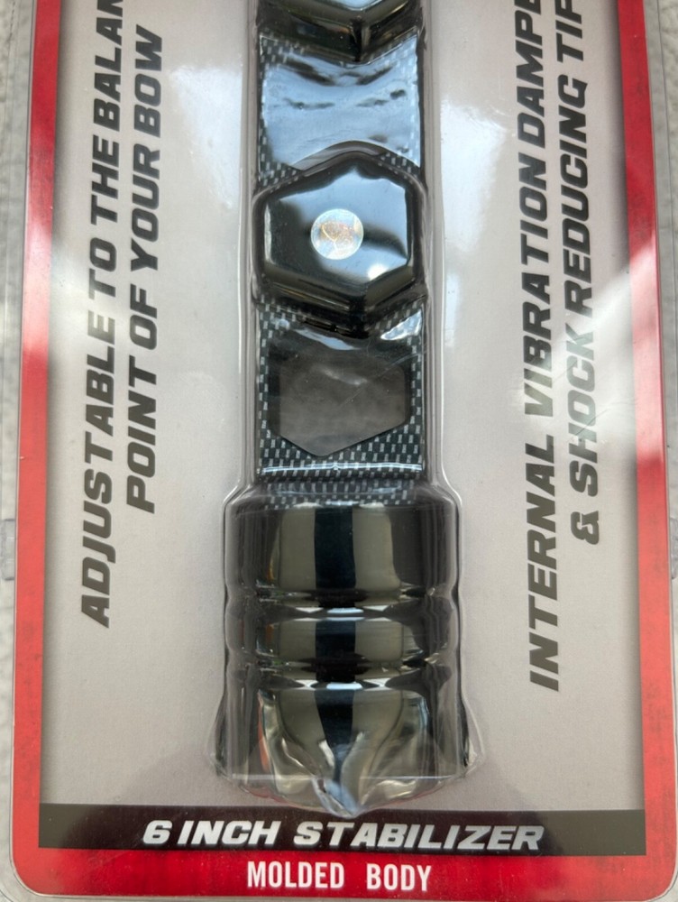 Trophy Taker Buzz Killer Stabilizer - Black (BB)