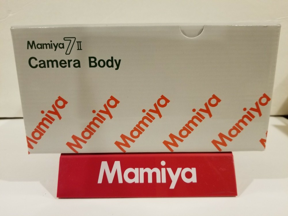 Mamiya 7 II BODY *** EMPTY BOX ***
