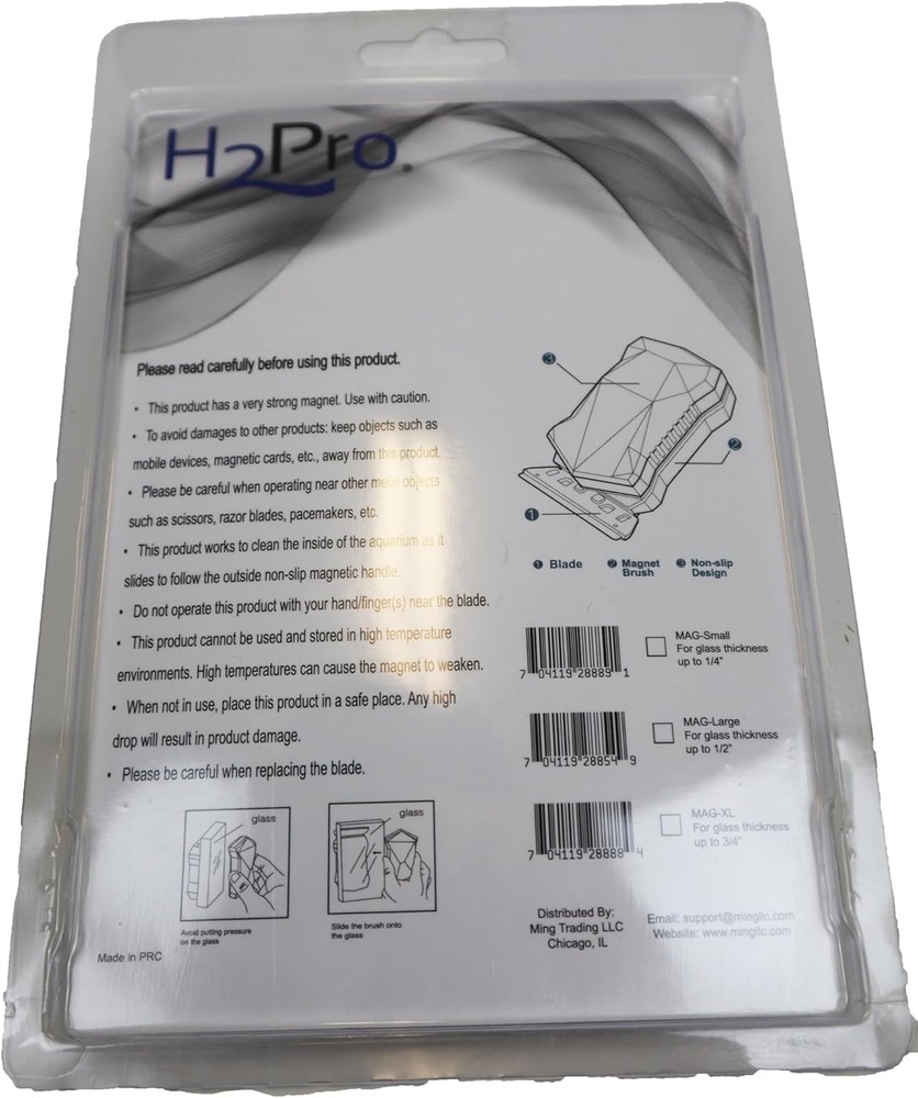H2Pro Magnet Scraper