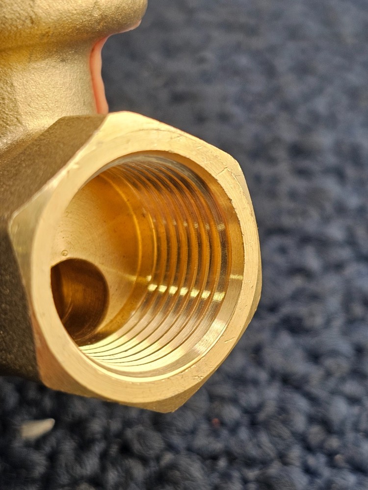 1/2" In-Line Stop/ Volume Control Rough Valve Replacement
