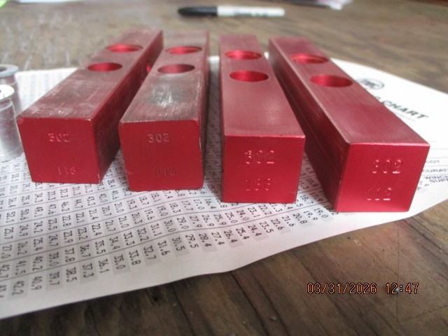 Mec Reloading #302 Bars and Bushings