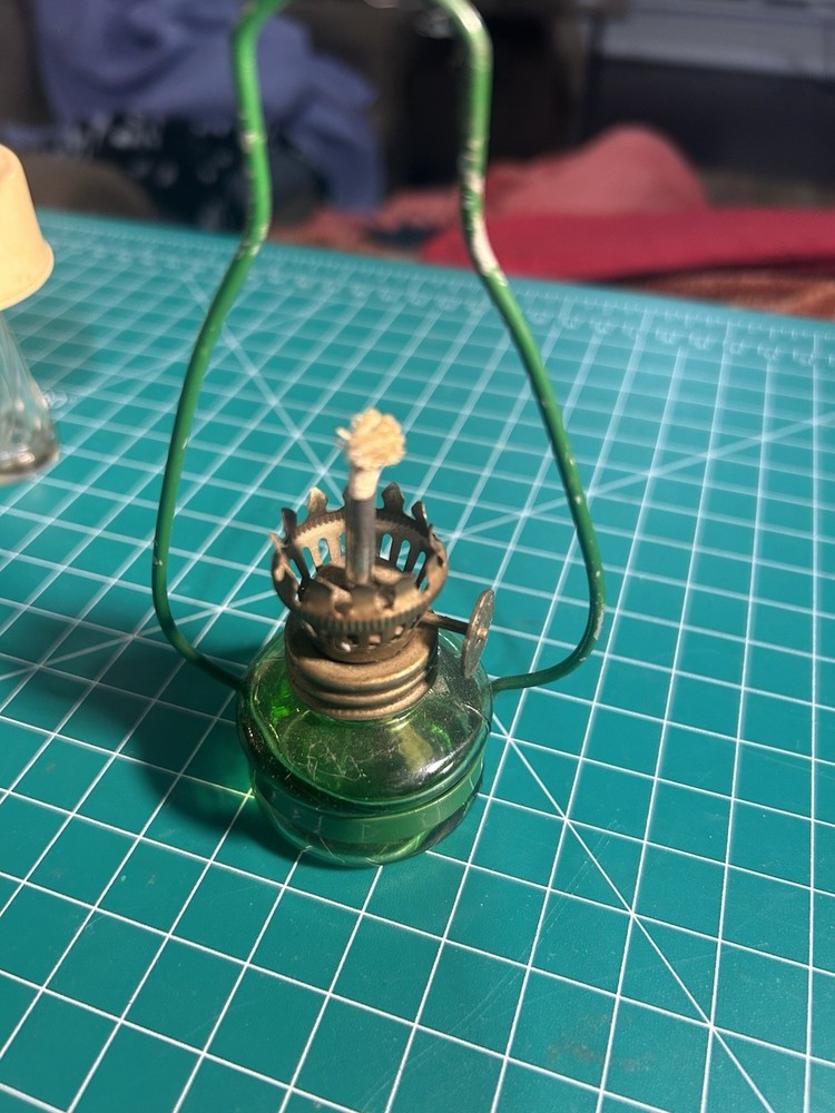 Tiny Lamps & Perfume Lamp