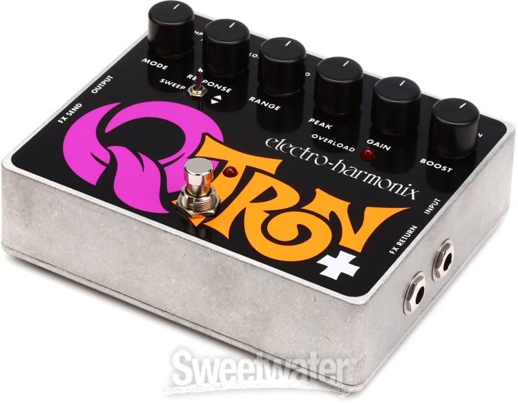 Electro-Harmonix Q-Tron+ Envelope Filter Pedal