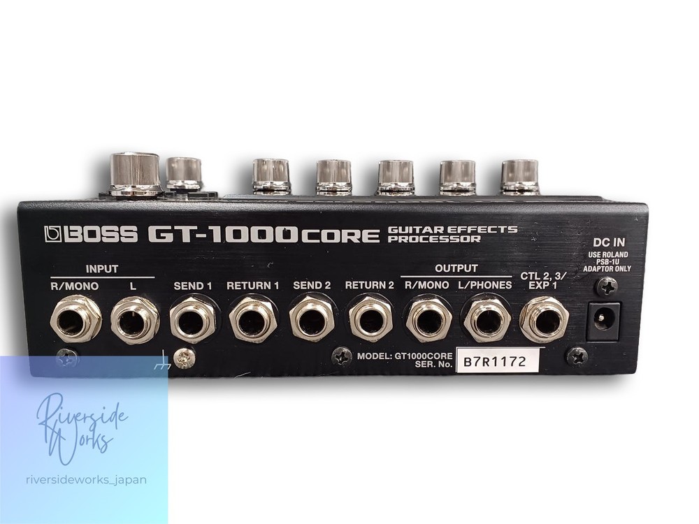 BOSS GT-1000CORE Multi-Effects Processor for Guitar JP