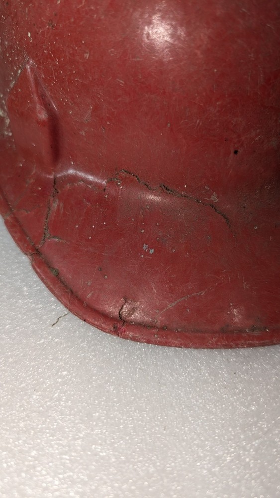 Vintage Iron Miners Hard Hat
