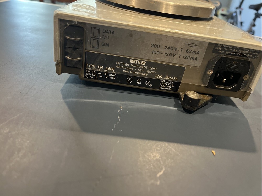 Nettles PM 4600 Delta range