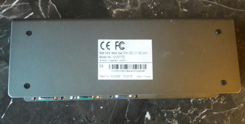 IOGEAR 2-Port MiniView Symphony Multi-function KVM Switch Master View 2 Port USB