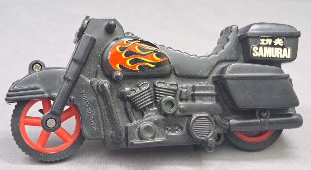 VINTAGE 80'S SAMURAI MOTORCYCLE AS IS