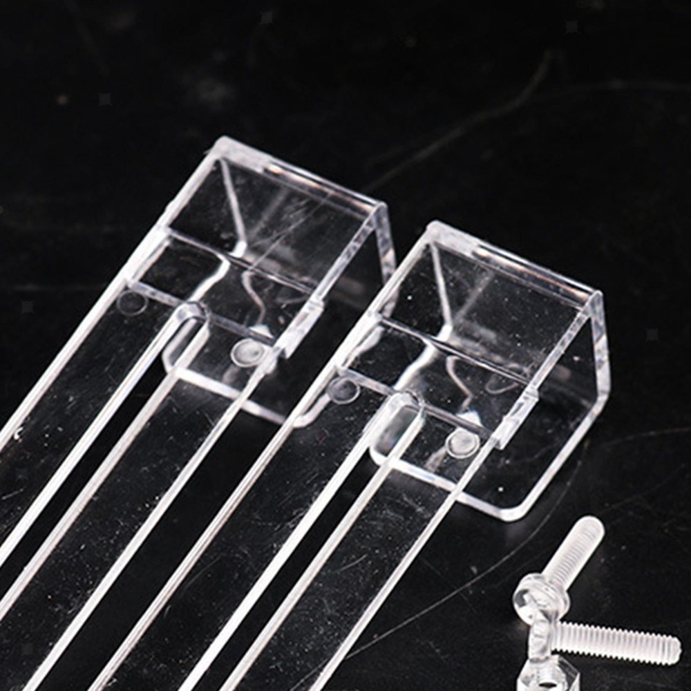 Transparent Breeding Box Hook Aquarium Box Hook for Tank