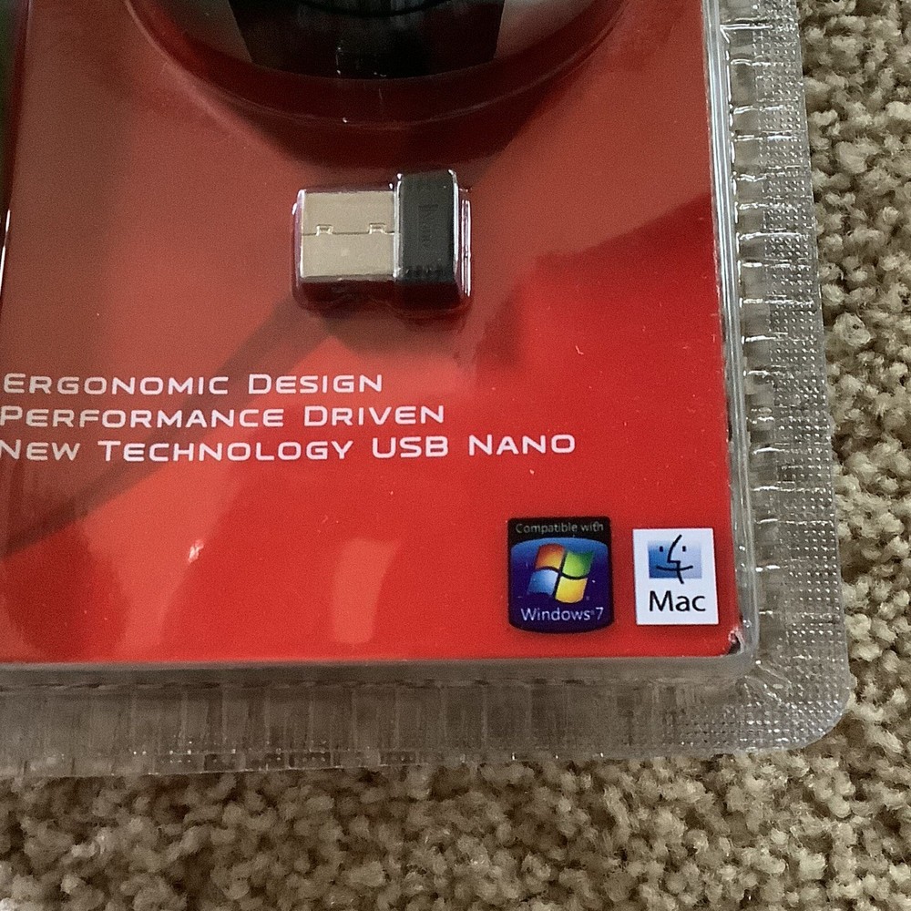 Perdue Boilermakers Wireless Optical Mouse 2.4G Windows / Mac College NCAA